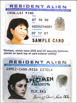 Unacceptable ID Forms