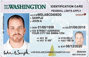 Washington ID Card